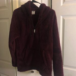 PINK cozy sweatshirt (Sherpa)